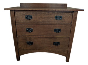 Harvey Ellis Bachelor Chest From the Stickley Mission Bedroom Collection
