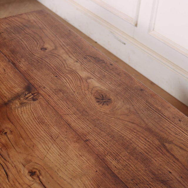 Austrain Elm Coffee Table For Sale - Image 6 of 8