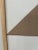 Wood Abstract Contemporary Op Art Geometric Hard Edge Triptych Painting, Wood Framed, Signed Lee Fine For Sale - Image 7 of 10