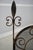 French Country Wrought Iron 3 Panel Firescreen For Sale In Philadelphia - Image 6 of 12