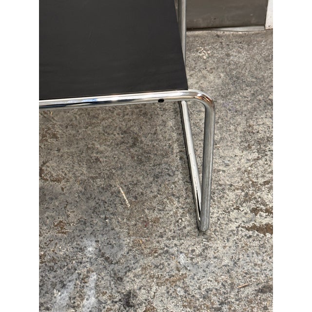 Marcel Breuer for Knoll Lacio Table, Small For Sale - Image 11 of 12