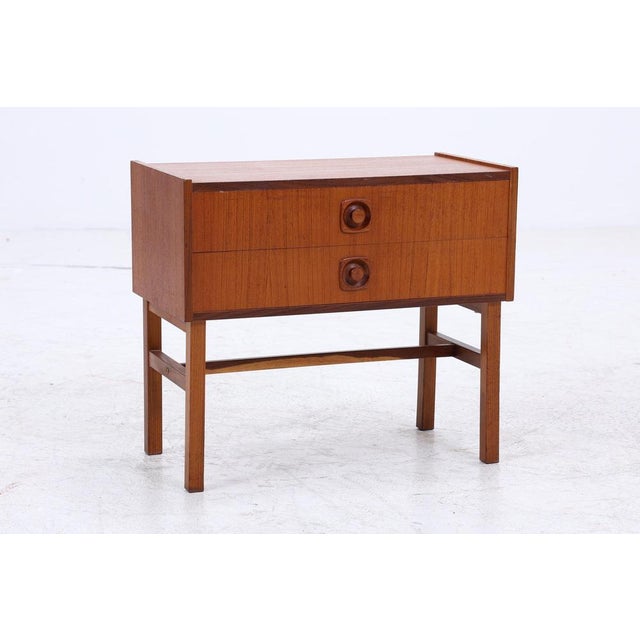 Vintage Danish Teak Chest of Drawers, 1960s For Sale - Image 14 of 14