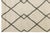 8x10 Geometric Trellis Hand-Tufted Wool Rug – Neutral Beige & Charcoal For Sale In New York - Image 6 of 10