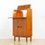 1960s Teak English Dry Bar Liquor Cabinet For Sale In Los Angeles - Image 6 of 10