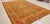 Antique Oushak Carpet, Oriental Rug, Handmade Green, Saffron, Ivory and Coral For Sale In New York - Image 6 of 18