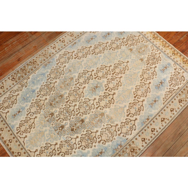 Vintage Persian Kashan For Sale In New York - Image 6 of 18