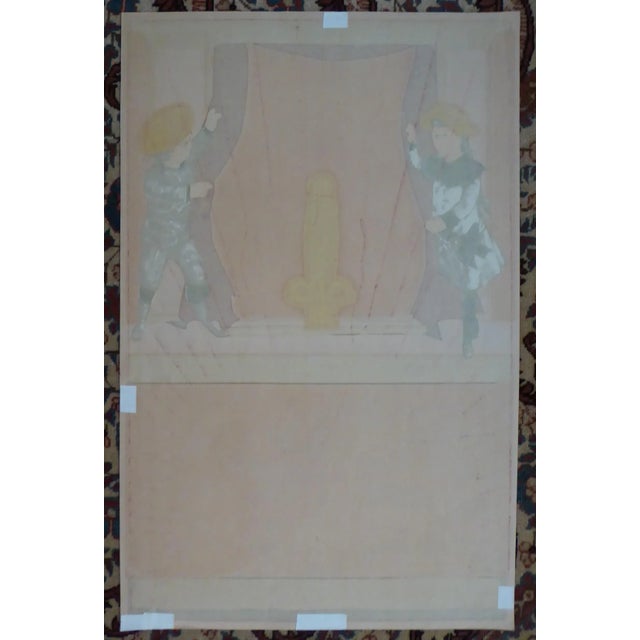 Paper Movie Silkscreen Poster by Antonio Fernández Reboiro 1976 Movie Poster for the 1974 Film Murder on the Orient Express For Sale - Image 7 of 8