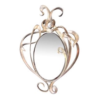 Lily Kou Silver Mirror For Sale