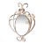Lily Kou Silver Mirror For Sale