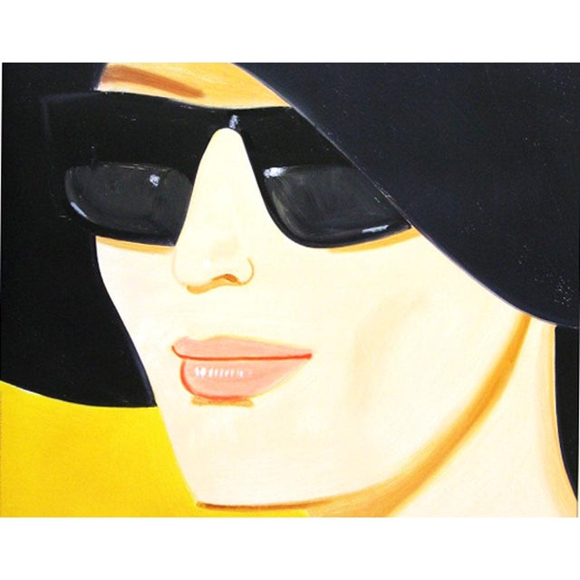 Contemporary Alex Katz Cool Painting Poster For Sale - Image 3 of 3