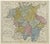 Antique Map of Germany, 1785 For Sale - Image 6 of 6
