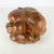 Wood Vintage Hand Carved Yogi Man Weeping Buddha Solid Wooden Sculpture Home Altar For Sale - Image 7 of 11