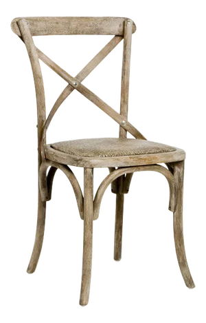 Somer Parisienne Cafe Side Chair in Gray