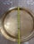 Brass Vintage Chinese Etched Brass Tray 17” For Sale - Image 8 of 11