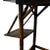 19th Century Tiger Bamboo Side Table For Sale - Image 9 of 12