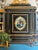 Late 19th Century Antique Victorian Chromolithograph "A Music Chair & a Cabinet" by A. Joubert and A. Sedley, London, C. 1865 For Sale - Image 5 of 9