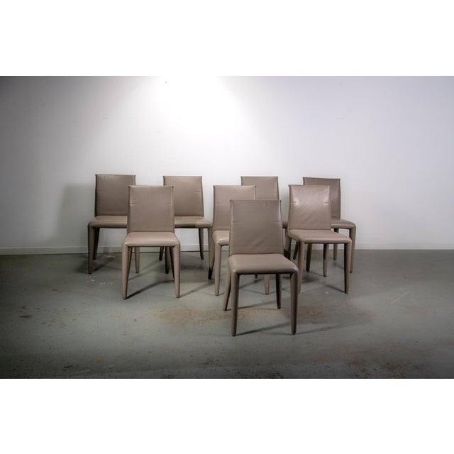 Vol au Vent Chairs by Mario Bellini for B&B Italia, 2001, Set of 8 For Sale - Image 13 of 15