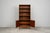 Mid-Century Brown Mahogany Bookcase For Sale - Image 5 of 18