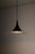 Pendant light, offers a Post-Modern twist on the classic Danish "Semi" trumpet shape. The fixture features a wide (50.5...