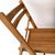 Striking Mid Century Solid Wood Folding Chairs. Made in Yugoslavia For Sale - Image 11 of 13