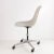 Rare Eames “Molded Fiberglass Side Chair” variant from the 1970s, with original fiberglass seat shell and visible fiber...