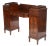 Late 19th Century Antique English Edwardian Style Neoclassical Mahogany Sideboard Buffet For Sale - Image 5 of 7