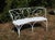 Wrought Iron Garden Bench, 1920s For Sale - Image 3 of 13