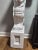 1980s Vintage Neoclassical Egyptian Revival Sandstone Sphinx Pedestal Console Table For Sale - Image 5 of 9