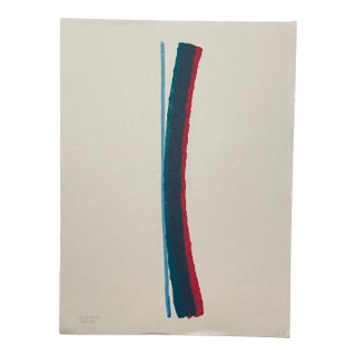 1980s Dimitri Grachis Abstract Painting For Sale