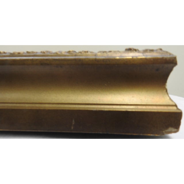 19th Century Victorian Oil on Canvas Portrait of Young Man in Gilt Frame For Sale In Nashville - Image 6 of 9