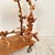 Mid-Century Bar Cart in Brown Burl, Plywood and Root Wood, 1960s For Sale - Image 11 of 14
