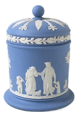 Neoclassical Wedgwood Jasperware Box
