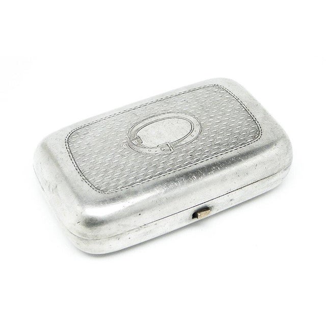 Art Deco Cigarette Case from Fraget, Poland, 1930s For Sale - Image 9 of 9