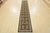 Farmhouse Sarouk Runner 2’4” X 11’6” Green Wool Traditional Hand-Knotted Oriental Rug For Sale - Image 3 of 14