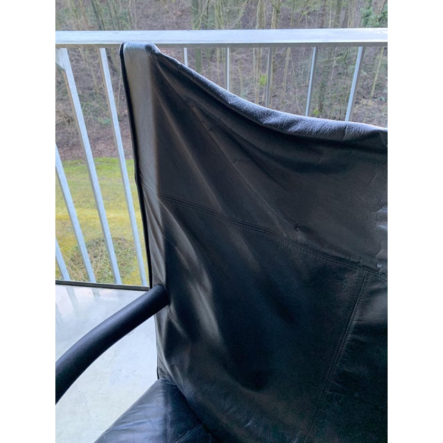 1980s Vintage Zen Chair by Claude Brisson for Ligne Roset, 1980s For Sale - Image 5 of 17