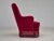 Mid-Century Modern Vintage Danish Easy Chair in Velour, 1960s For Sale - Image 3 of 18
