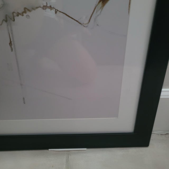 1980s Abstract Print Artist Unknown Reproduction For Sale - Image 9 of 11