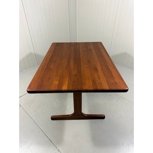 Vintage Teak Dining Table, Denmark, 1970s For Sale - Image 14 of 18