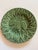 Figurative Late 20th Century Set of 6 Green Bordallo Pinheiro Majolica Salad or Dessert Plates From Portugal For Sale - Image 3 of 10