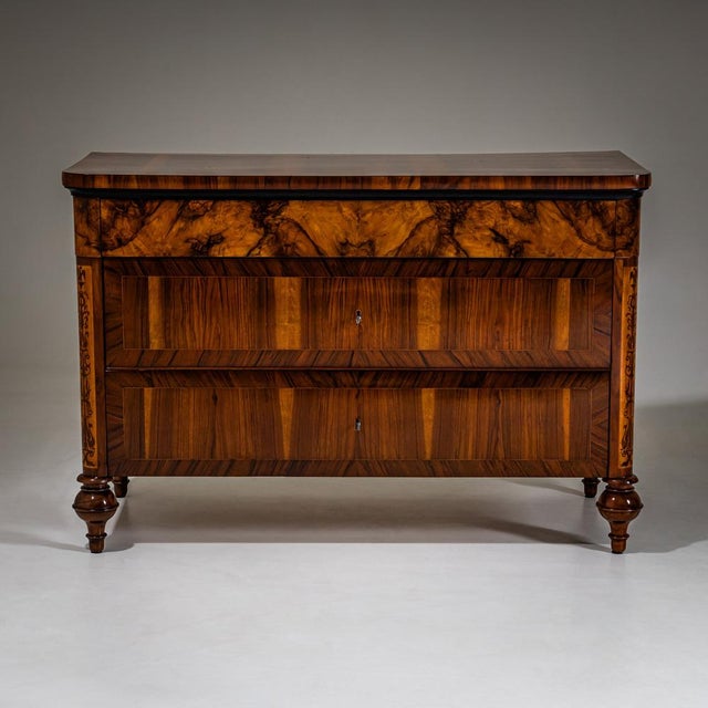 Chests of Drawers, Italy, 19th Century, Set of 2 For Sale - Image 6 of 10