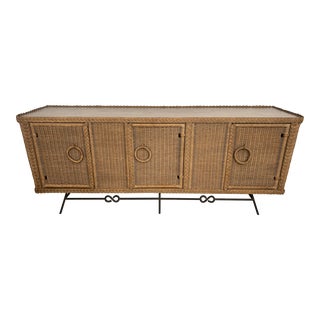 The Brentwood Credenza by Hollywood at Home For Sale