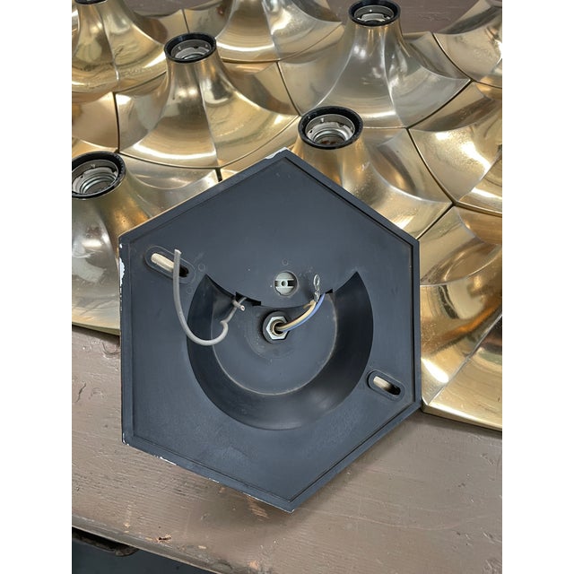 Cloe Mod. 508 Wall Lights from Fosnova, 1970s, Set of 16 For Sale - Image 6 of 8