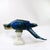 Mid 20th Century Mid-Century Royal Dux Porcelain Perching Macaw Parrot For Sale - Image 5 of 14
