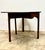 Traditional Georgian English Mahogany Gate Leg Table For Sale - Image 3 of 10