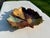 Ceramic Signed Studio Pottery Leaf Form Decorative Dish For Sale - Image 7 of 10
