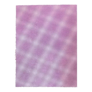 "Untitled” Minimalist Op Art Print on Heavy Paper by Brice Brown For Sale