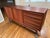 1960s h.p. Hansen’s Mobelindustri Danish Mid Century Modern Teak Credenza / Sideboard / Buffet or Tv Stand For Sale - Image 10 of 12