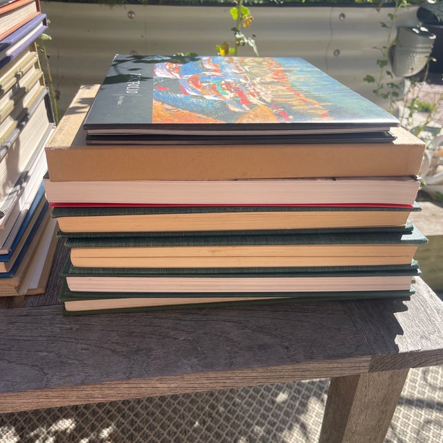 Black 22 Vintage Fine Art & Photography Coffee Table Books — Picasso, Nolde, Beckmann, Pissarro & Museum Volumes For Sale - Image 8 of 12