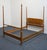 American Sprague & Carleton Solid Hard Rock Maple Colonial Early American Full Size Four Poster Bed 210-B400-784 For Sale - Image 3 of 9