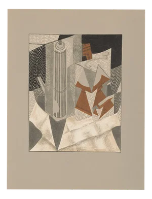 Juan Gris, Au solei du plafond Moulin à café, 1955, Lithograph